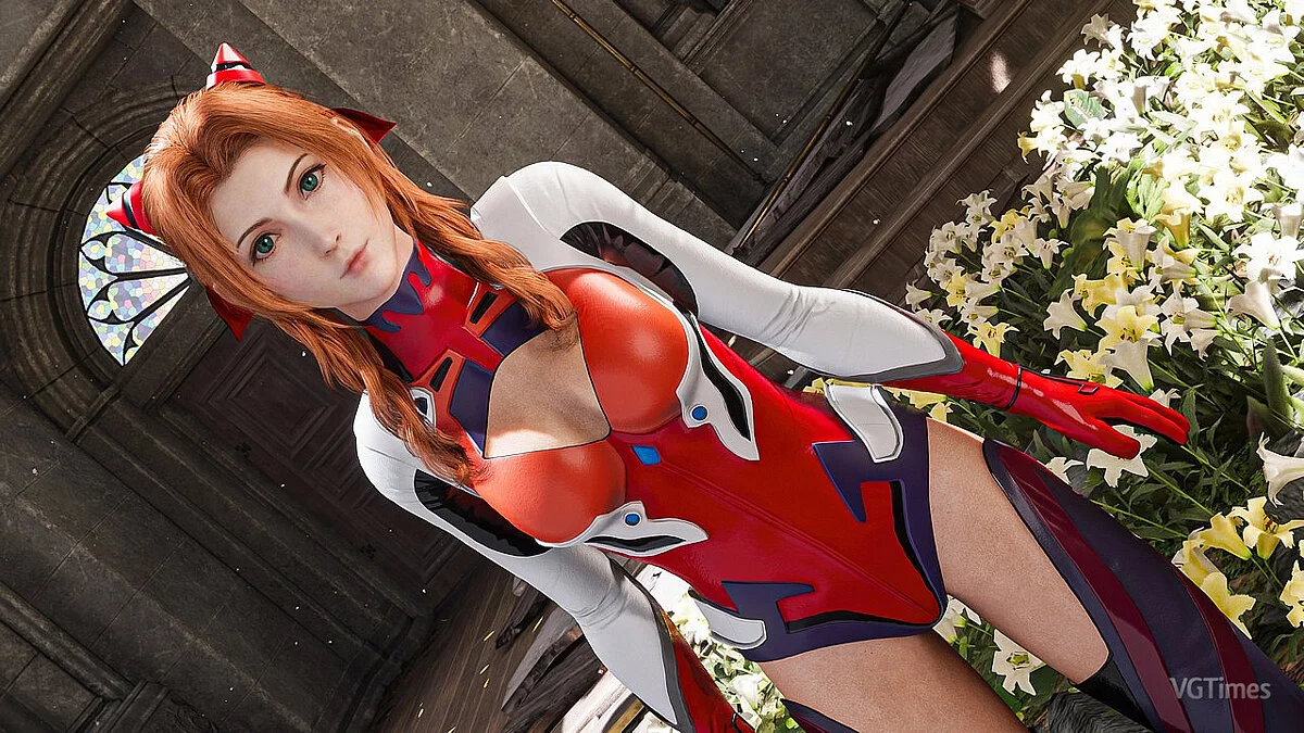 Final Fantasy VII Remake — Косплей Айрис - Асука