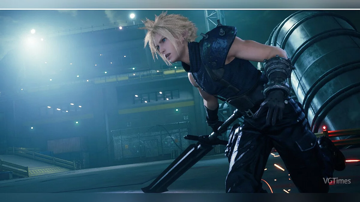 Final Fantasy VII Remake — Клод в новых штанах