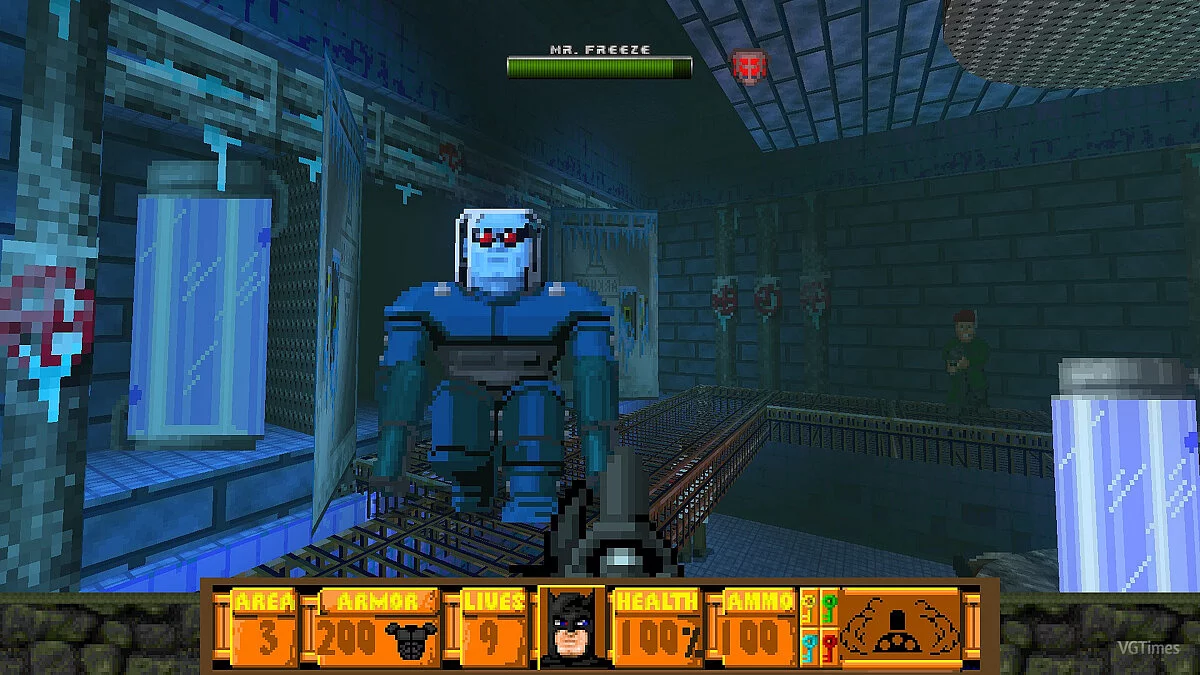 DOOM 2 — Бэтмен - город изгоев