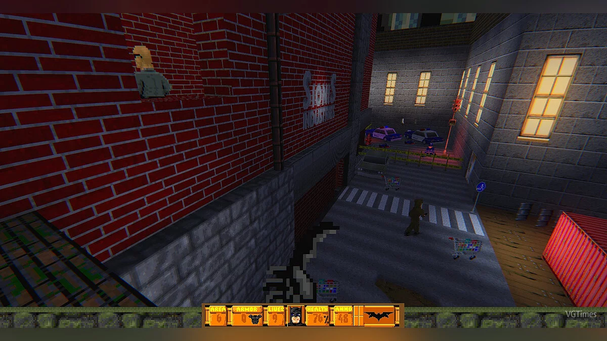 DOOM 2 — Бэтмен - город изгоев