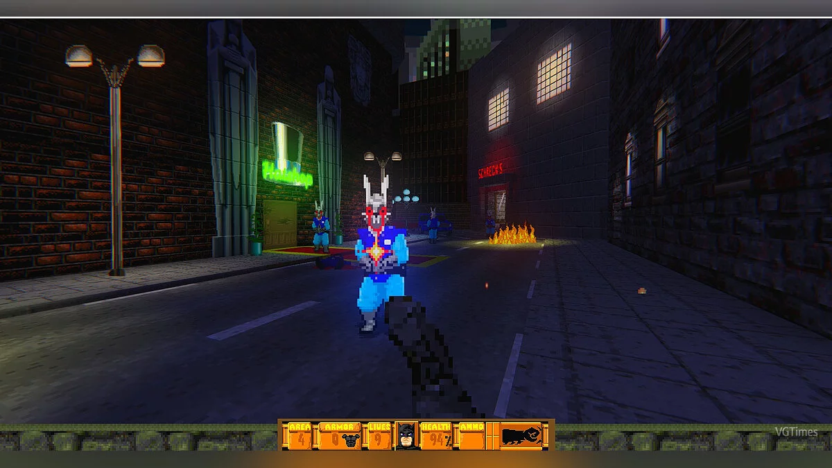 DOOM 2 — Бэтмен - город изгоев