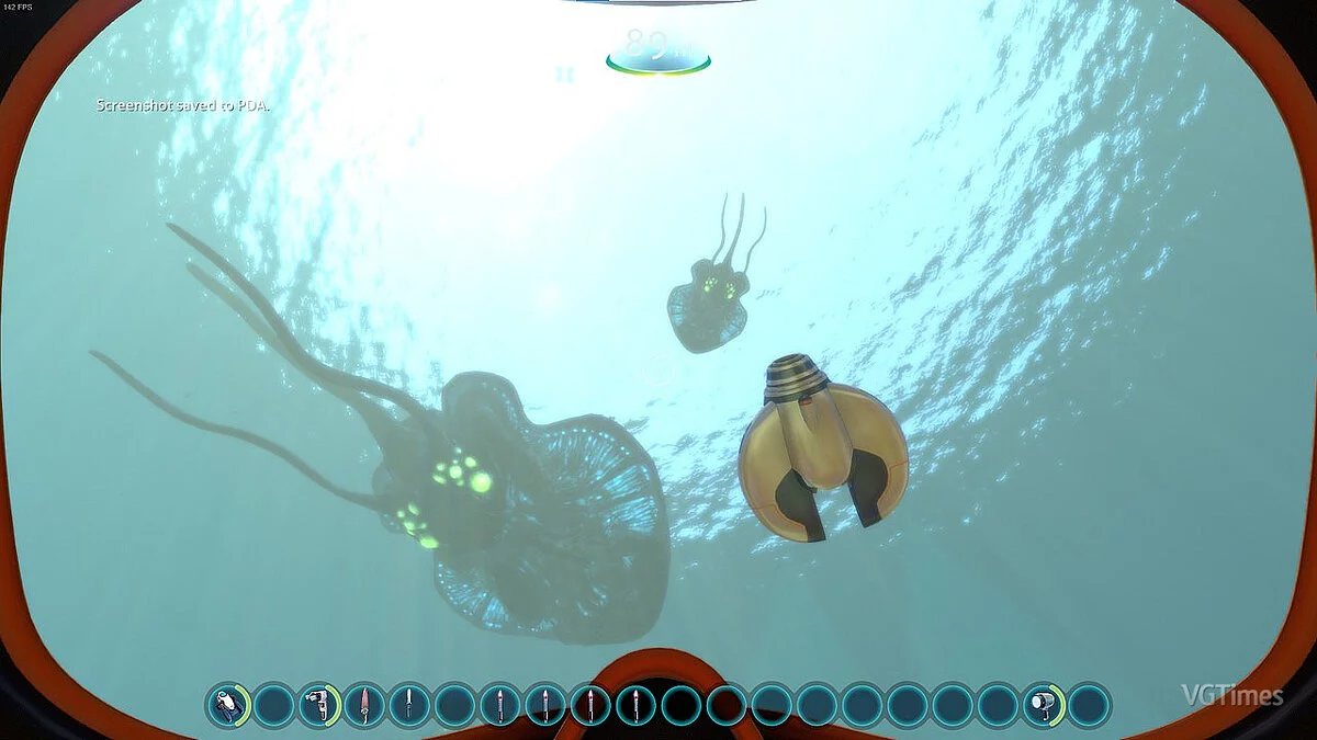 Subnautica — Больше быстрых слотов