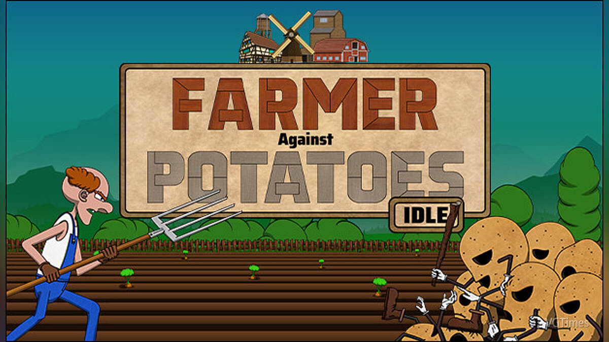 Farmer Against Potatoes Idle — Таблица для Cheat Engine [UPD: 22.12.2022]