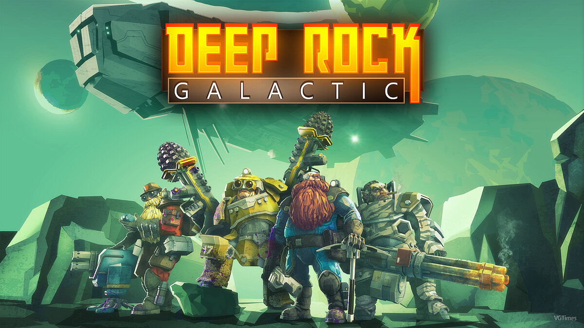 Deep Rock Galactic — Таблица для Cheat Engine [UPD: 23.12.2022]