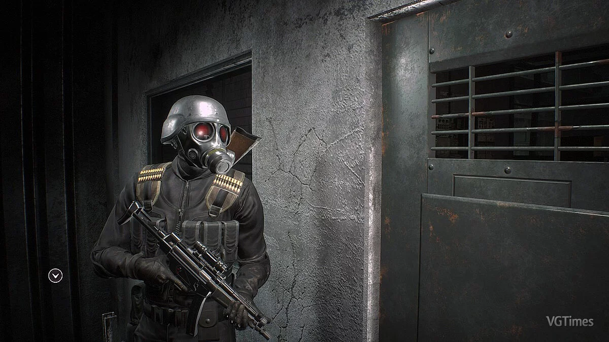 Resident Evil 2 — Ханк из игры Revelations