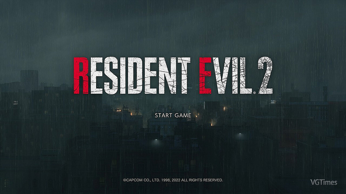 Resident Evil 2 — Удаление зеленого оттенка