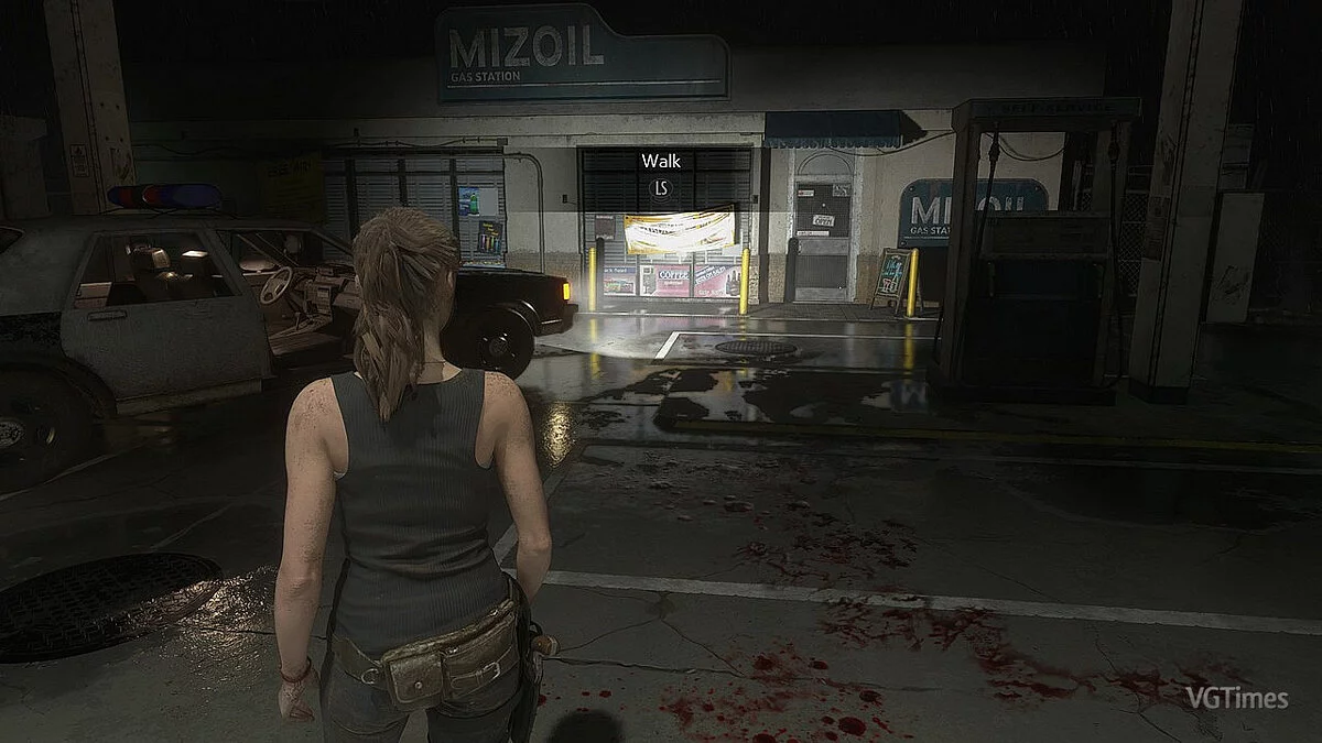 Resident Evil 2 — Удаление зеленого оттенка