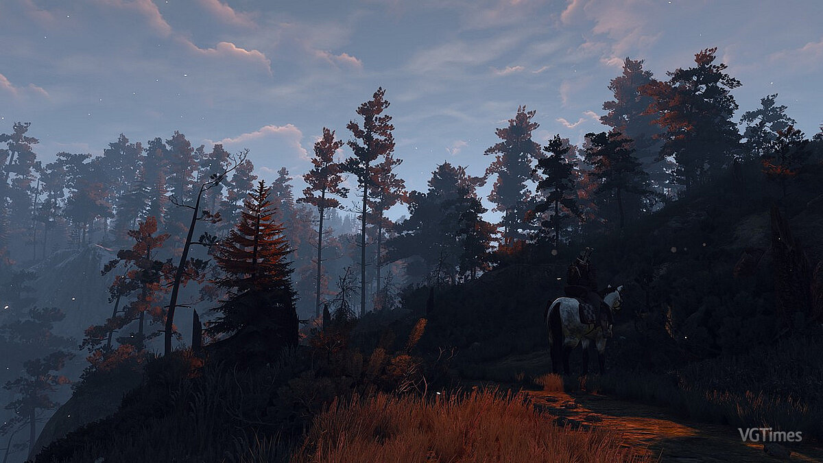 The Witcher 3: Wild Hunt - Complete Edition — Зимнее солнцестояние — пресет reshade