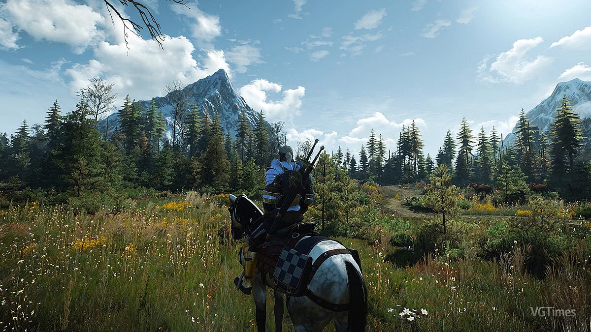 The Witcher 3: Wild Hunt - Complete Edition — Зимнее солнцестояние — пресет reshade