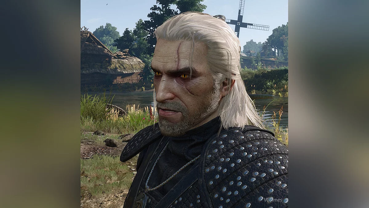 The Witcher 3: Wild Hunt - Complete Edition — Геральт в 4K