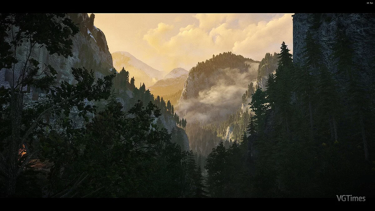 The Witcher 3: Wild Hunt - Complete Edition — Улучшенное освещение