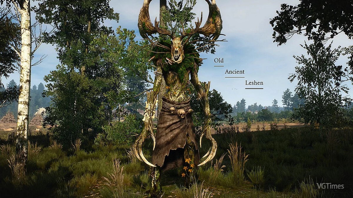 The Witcher 3: Wild Hunt - Complete Edition — Улучшенный леший