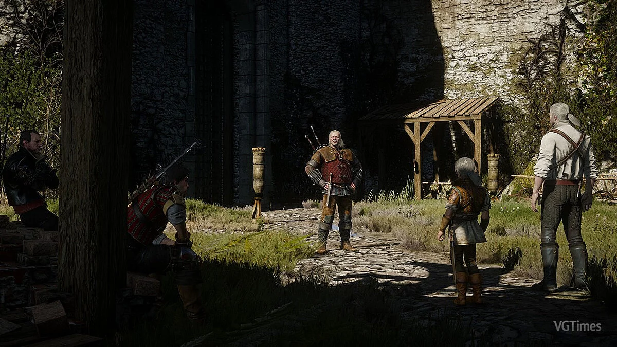 The Witcher 3: Wild Hunt - Complete Edition — Ранний концепт Весемира