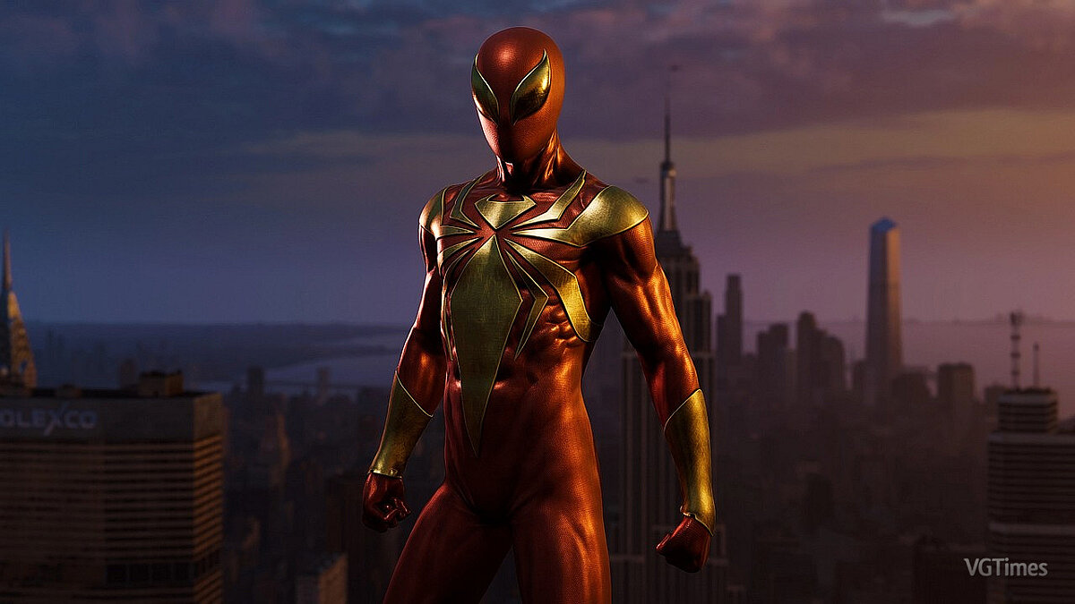 Marvel&#039;s Spider-Man Remastered — Классический железный костюм