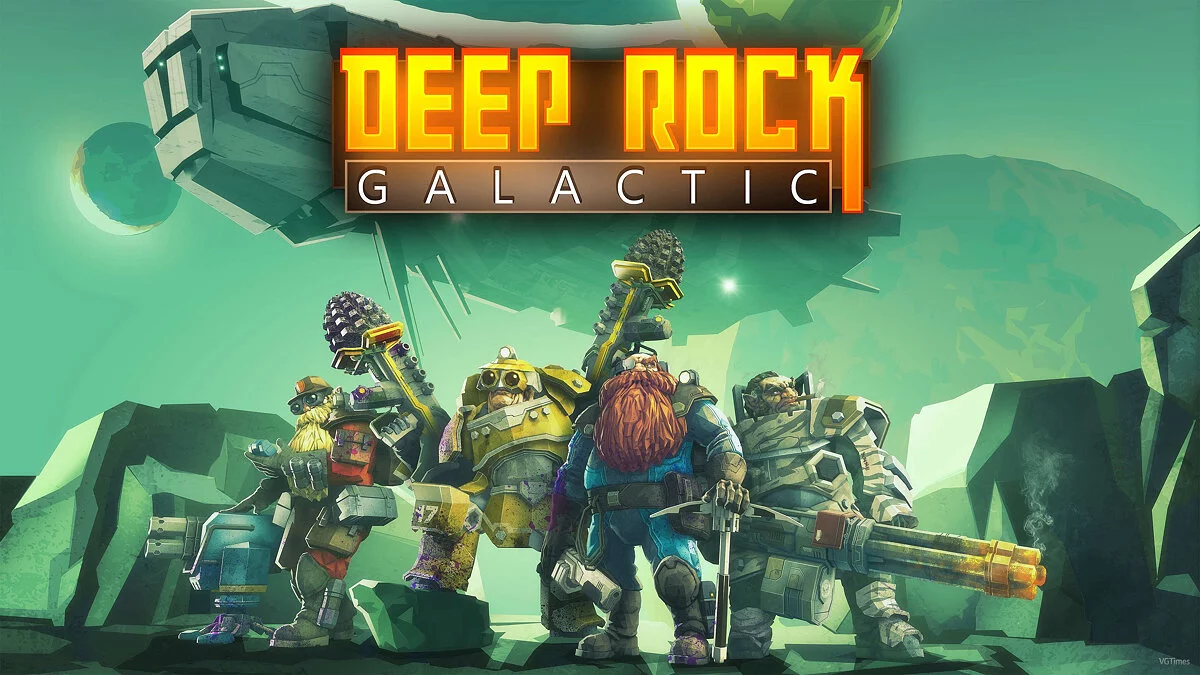 Deep Rock Galactic — Таблица для Cheat Engine [1.37.80751.0 - WS]