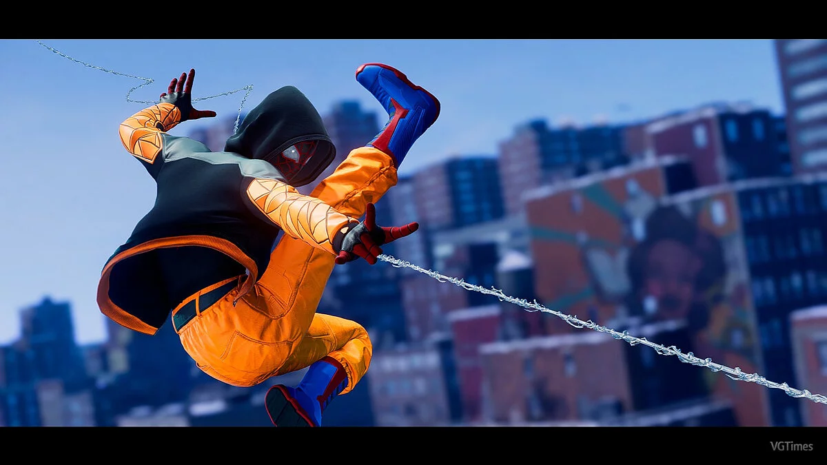 Marvel&#039;s Spider-Man: Miles Morales — Стиль Гоку