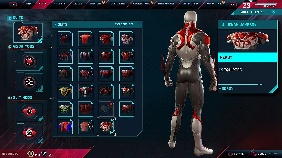 Marvel&#039;s Spider-Man: Miles Morales — Белый костюм 2099