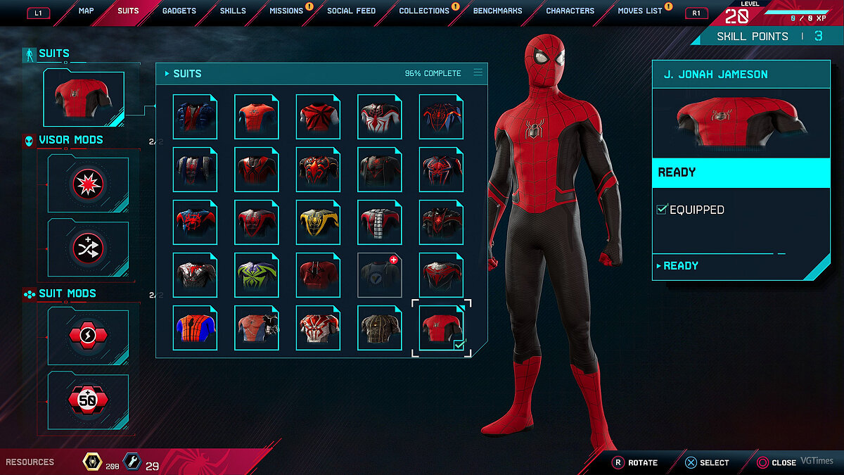 Marvel&#039;s Spider-Man: Miles Morales — Обновленный костюм Человека-паука