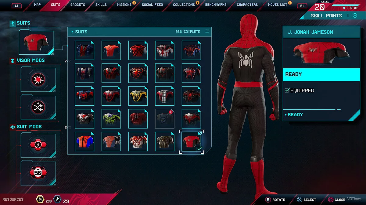Marvel's Spider-Man: Miles Morales — Обновленный костюм Человека-паука