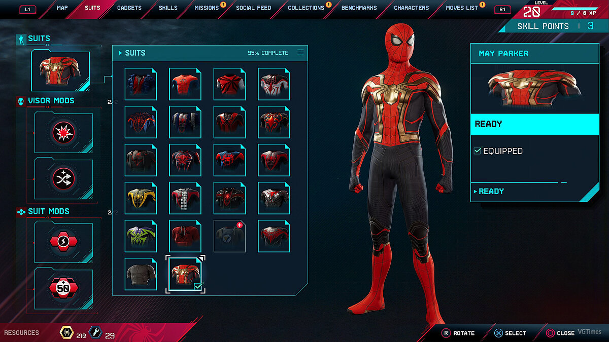 Marvel&#039;s Spider-Man: Miles Morales — Гибридный костюм