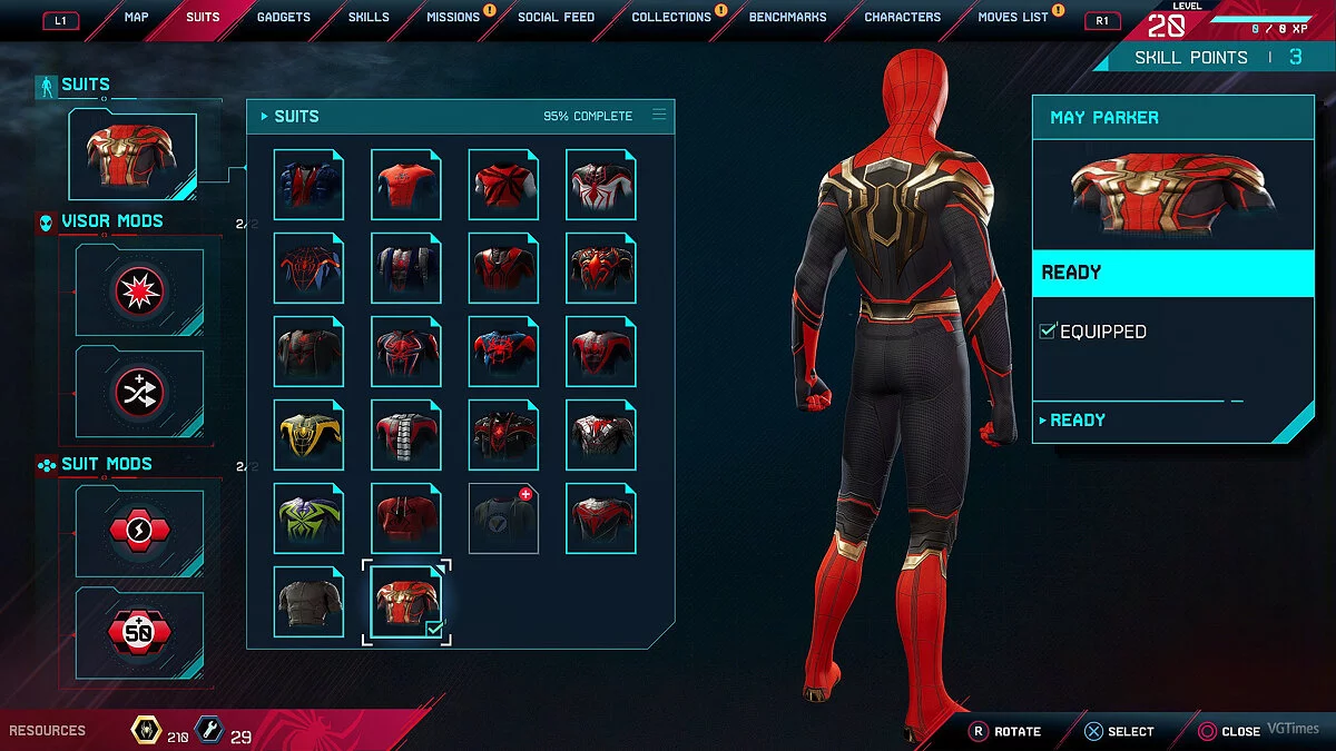 Marvel&#039;s Spider-Man: Miles Morales — Гибридный костюм