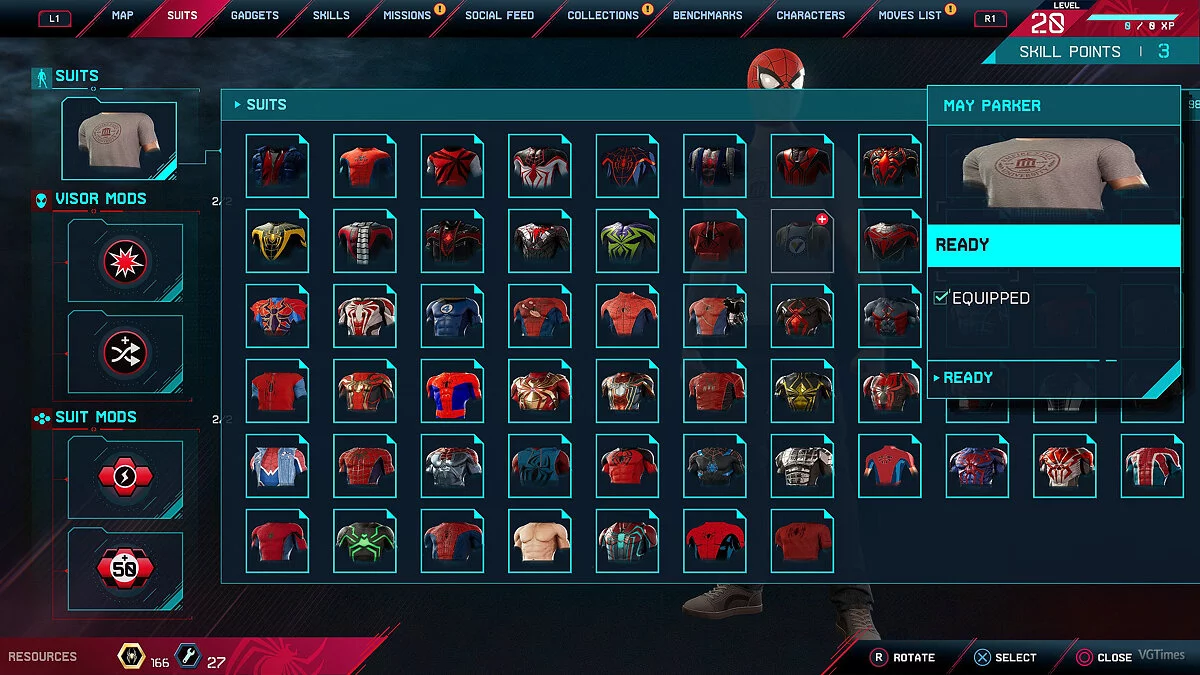 Marvel&#039;s Spider-Man: Miles Morales — Большой набор костюмов из игры Spider-Man Remastered