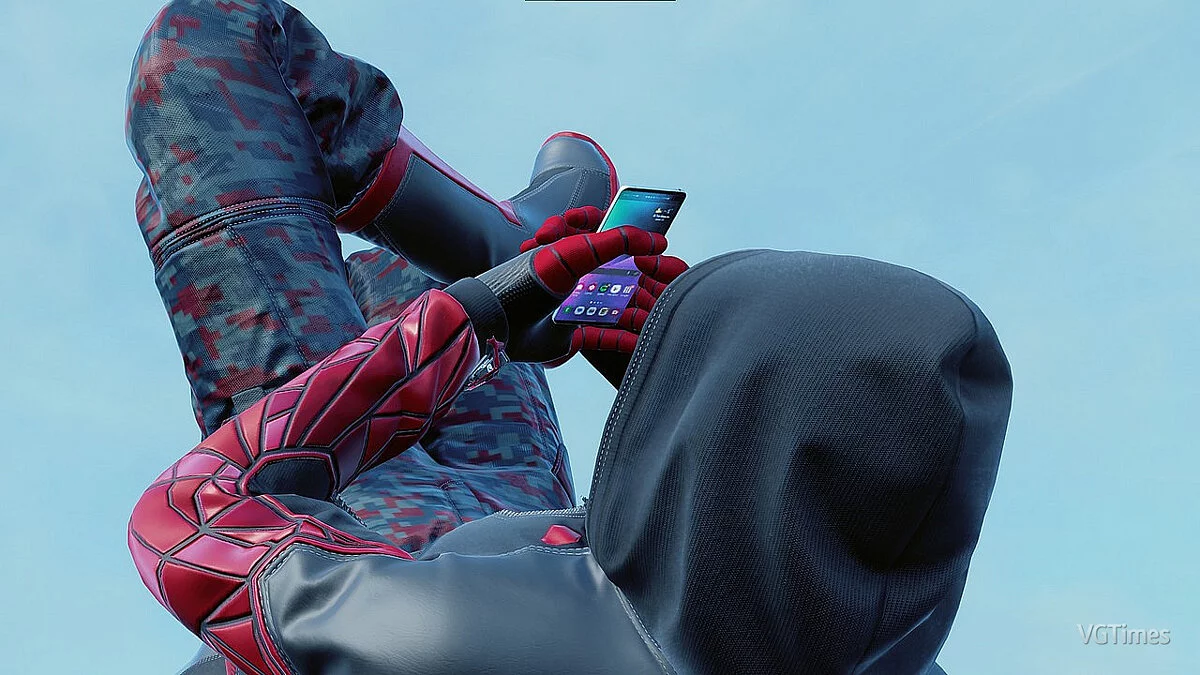 Marvel&#039;s Spider-Man: Miles Morales — Телефон Samsung