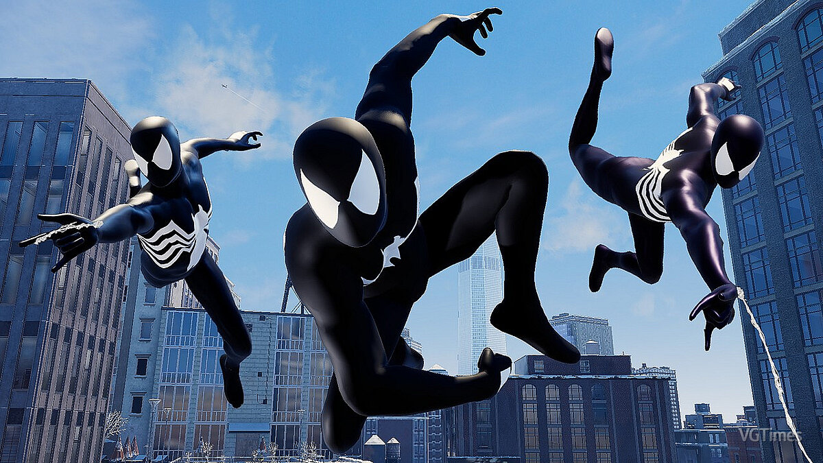 Marvel&#039;s Spider-Man: Miles Morales — Классический симбиотический костюм