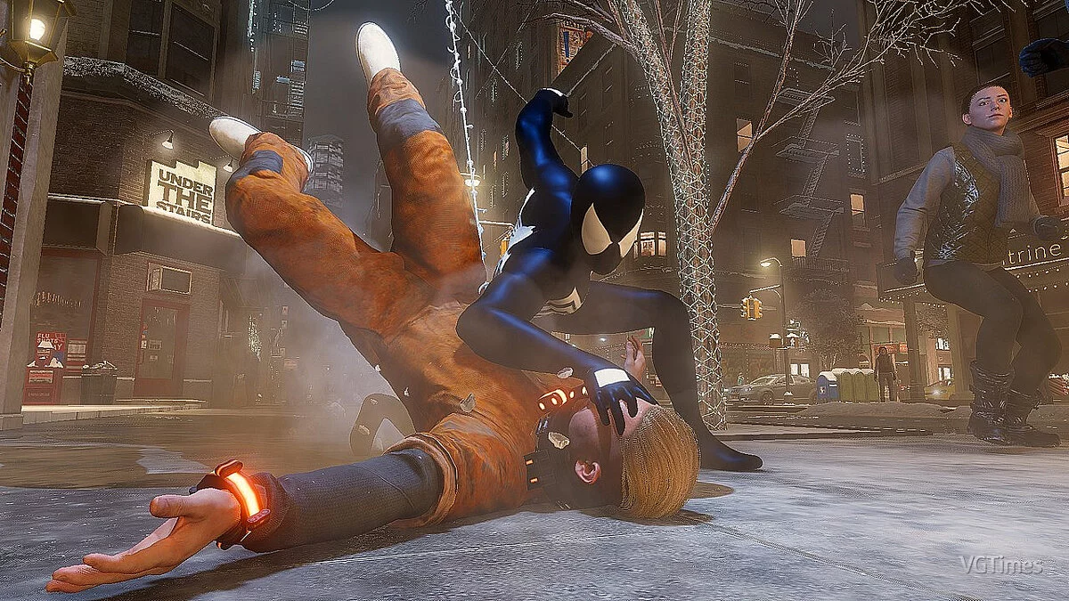 Marvel's Spider-Man: Miles Morales — Классический симбиотический костюм