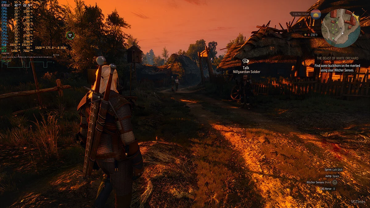 The Witcher 3: Wild Hunt — Оптимизация трассировки лучей