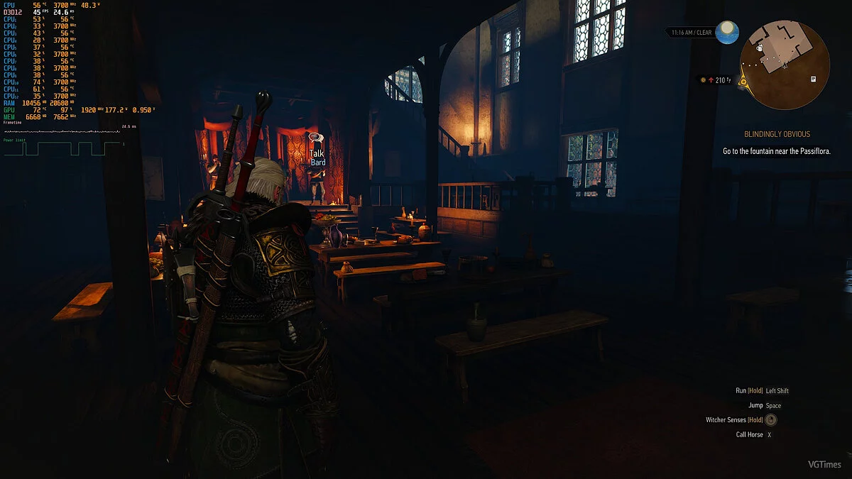 The Witcher 3: Wild Hunt — Оптимизация трассировки лучей