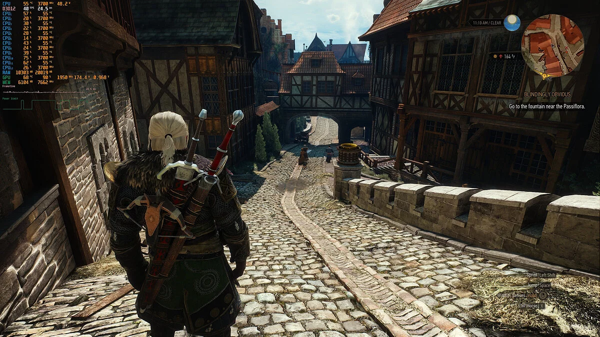 The Witcher 3: Wild Hunt — Оптимизация трассировки лучей