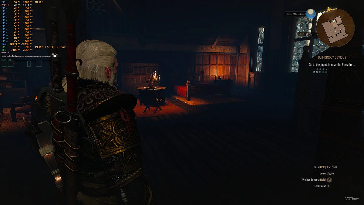 The Witcher 3: Wild Hunt — Оптимизация трассировки лучей