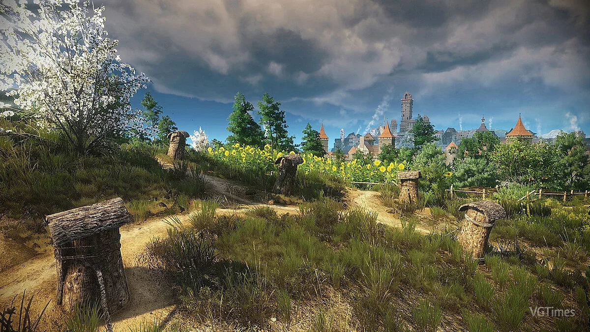 The Witcher 3: Wild Hunt - Complete Edition — Графика как в трейлере E3 2014