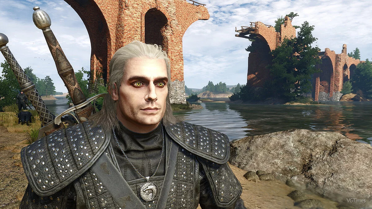 The Witcher 3: Wild Hunt - Complete Edition — Глаза Генри Кавилла