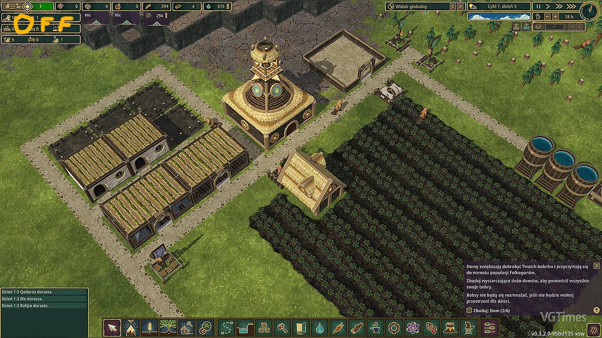 Timberborn — Улучшение цвета