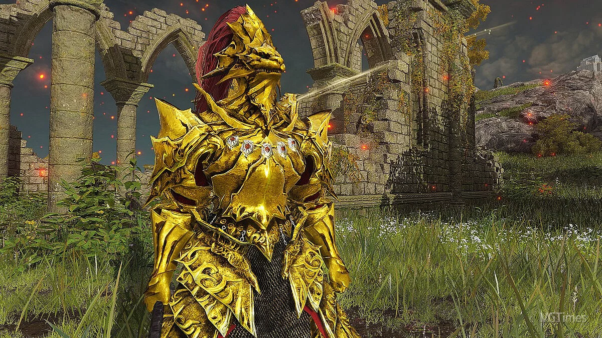 Elden Ring — Броня «Орнштейн Прайм»