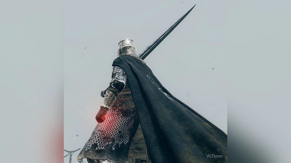 Elden Ring — Кольчуга на доспехах исповедника