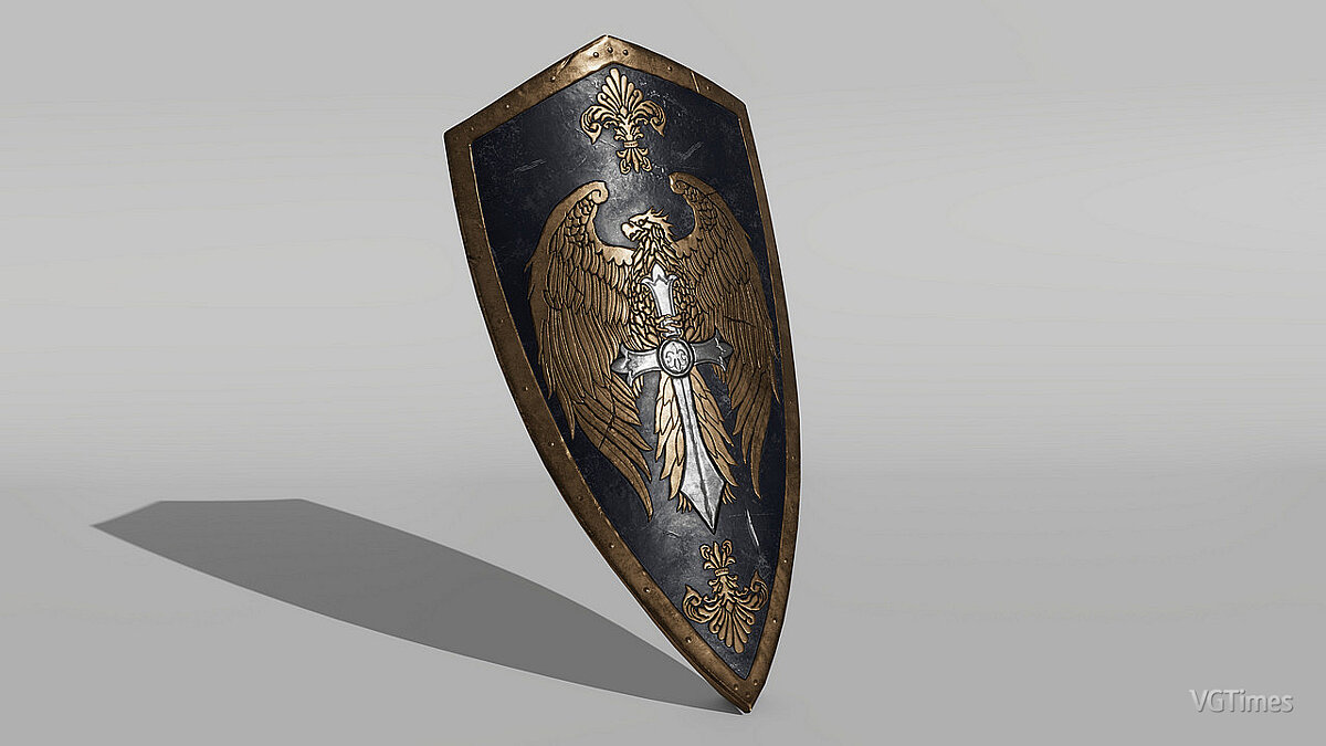 Elden Ring — Уникальный щит с золотым крылом