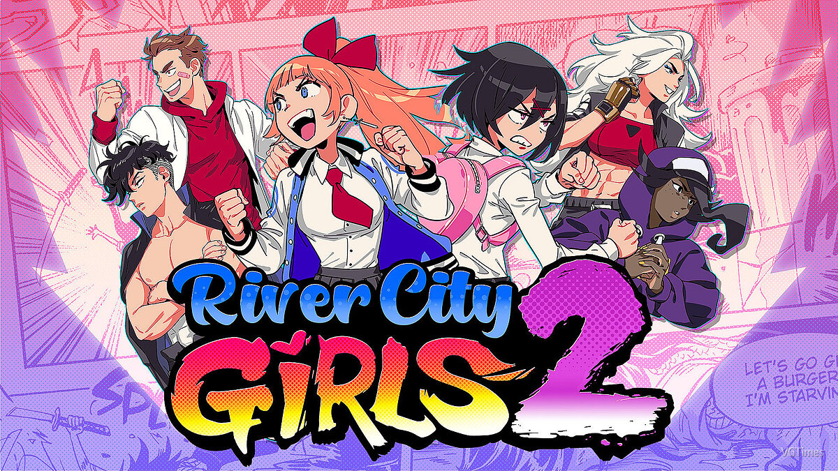 River City Girls 2 — Таблица для Cheat Engine [UPD: 27.12.2022]