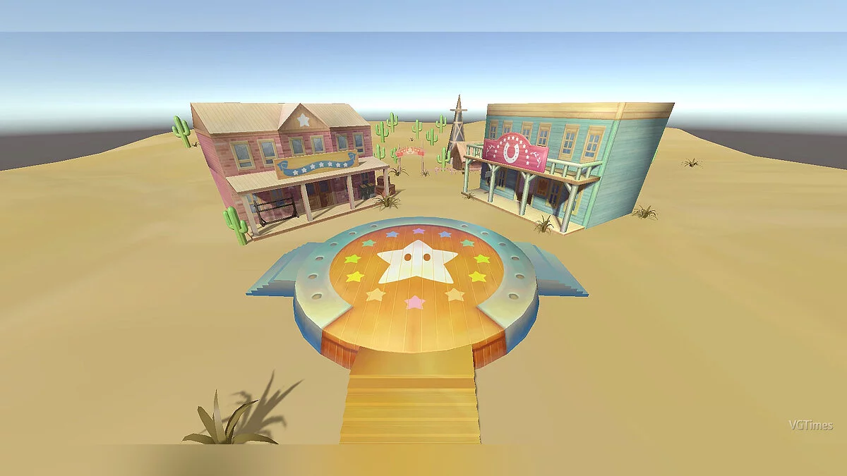 Blade and Sorcery — Мини-карта из игры Mario Party 5