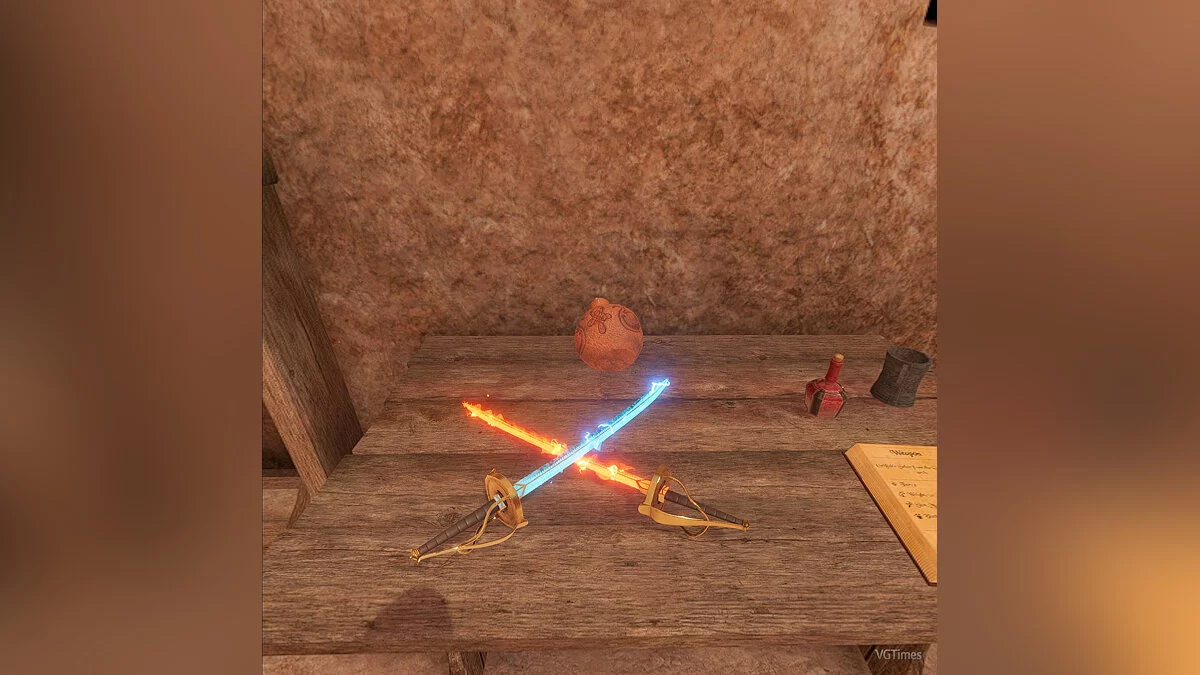 Blade and Sorcery — Сабля Гриффита