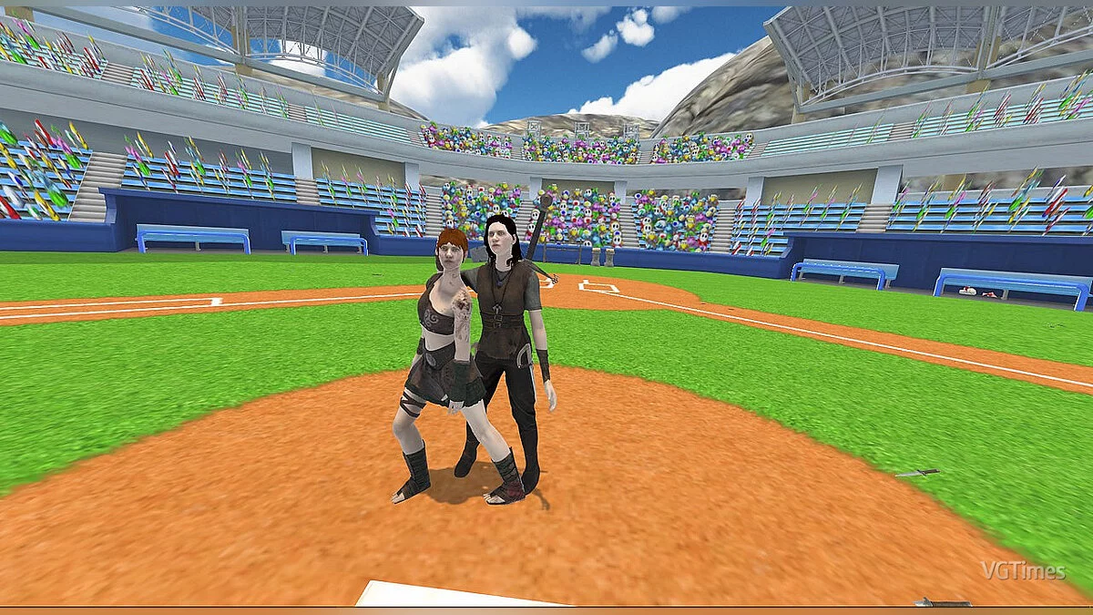 Blade and Sorcery — Стадион Марио