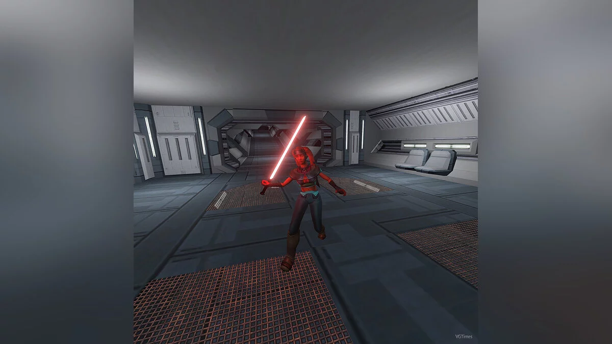 Blade and Sorcery — Алора из игры Jedi Academy