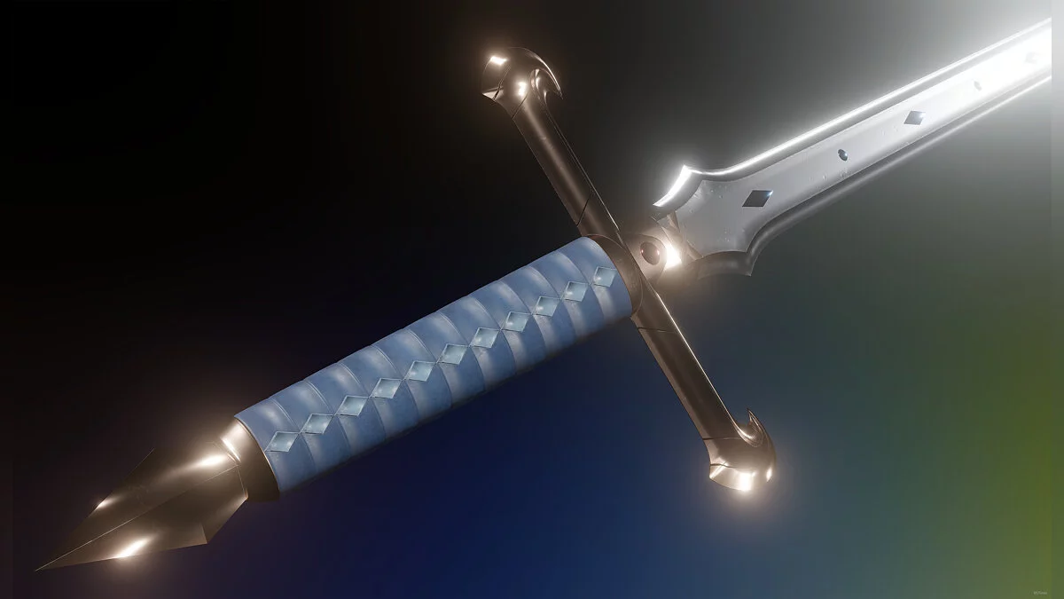 Blade and Sorcery — Клинок Леанны из игры Crystalline