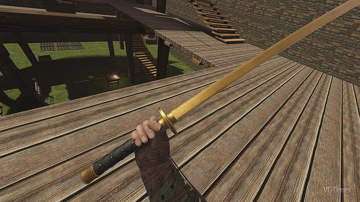 Blade and Sorcery — Золотая катана