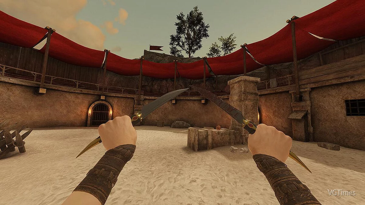 Blade and Sorcery — Кинжал Ариаса из «Игры престолов»