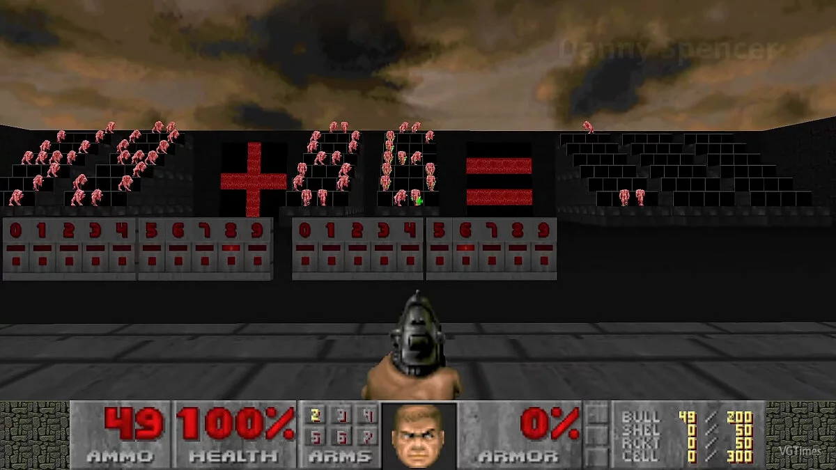 DOOM 2 — Калькулятор из монстров