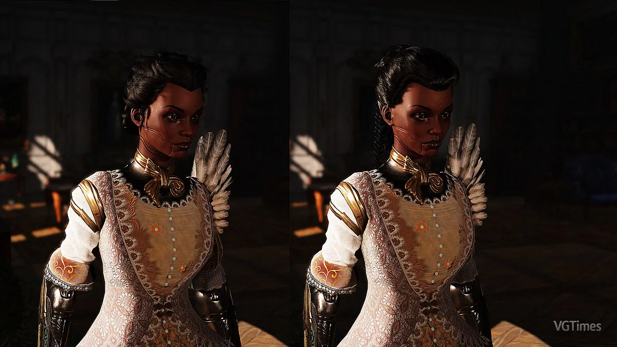 Steelrising — Краски для волос