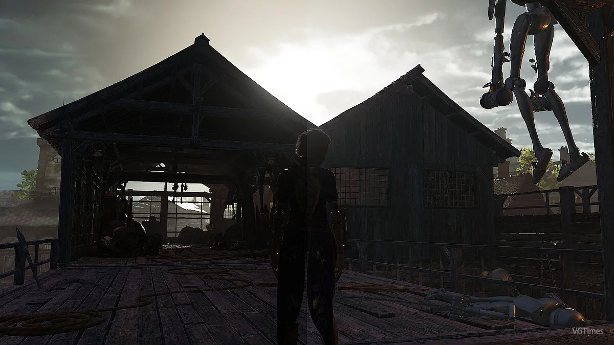 Steelrising — Сбалансированная автоэкспозиция